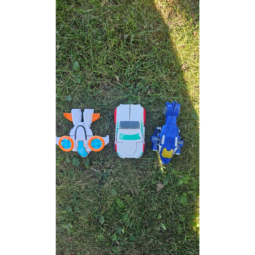 Transformers‎ Rescue Bots action figures 3 pack